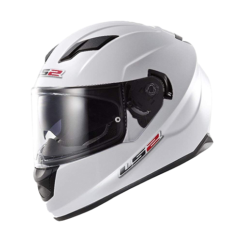 LS2 Stream Solid Full Face Motorcycle Helmet
