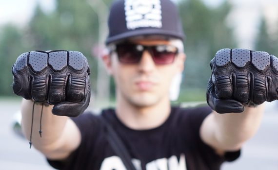 Heated Motorcycle Gloves