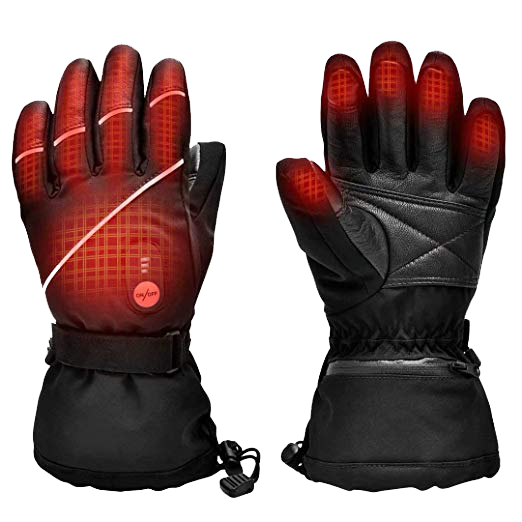 SAV Upgraded Heated Gloves for Men & Women