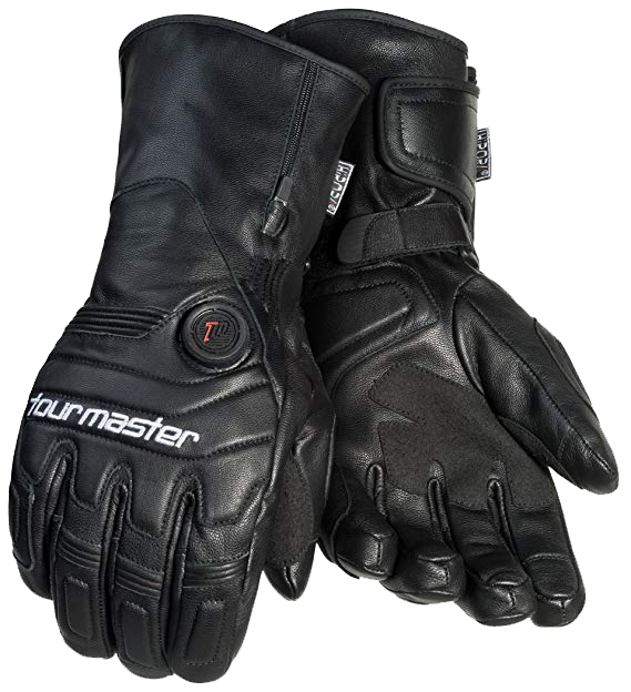 Tourmaster Synergy Heated Leather Gloves