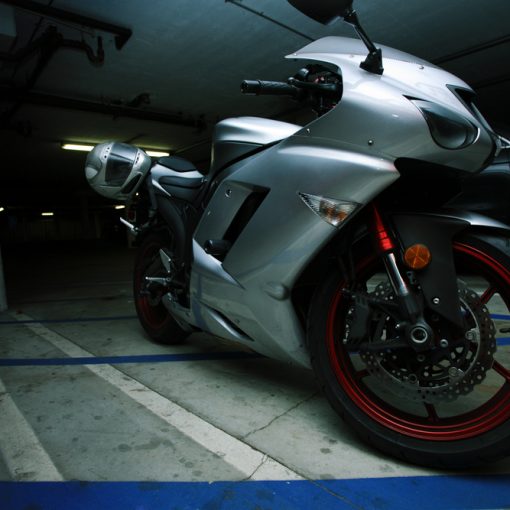 Portable Motorcycle Garage