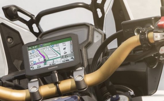 How to mount a motorcycle GPS