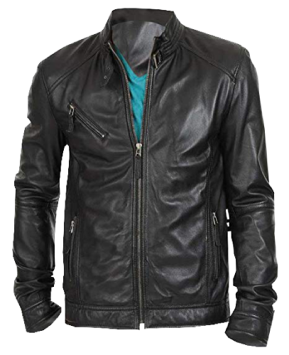 The Leather Factory Genuine Lambskin Jacket