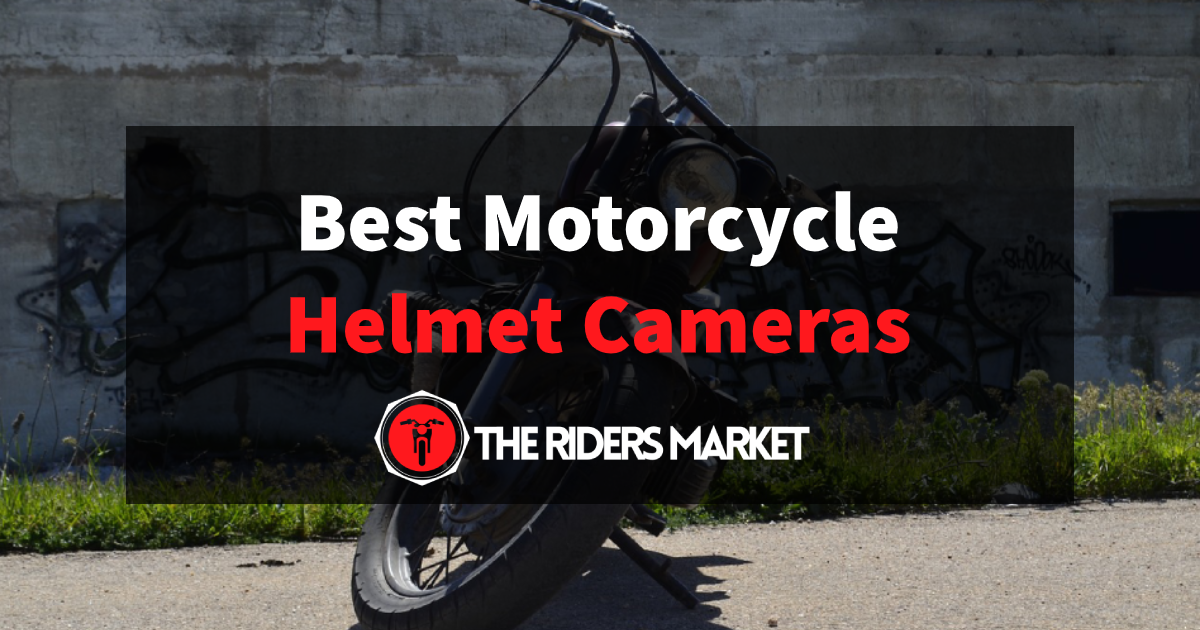 6 Best Motorcycle Helmet Cameras: Bluetooth, Mounted Cams (December