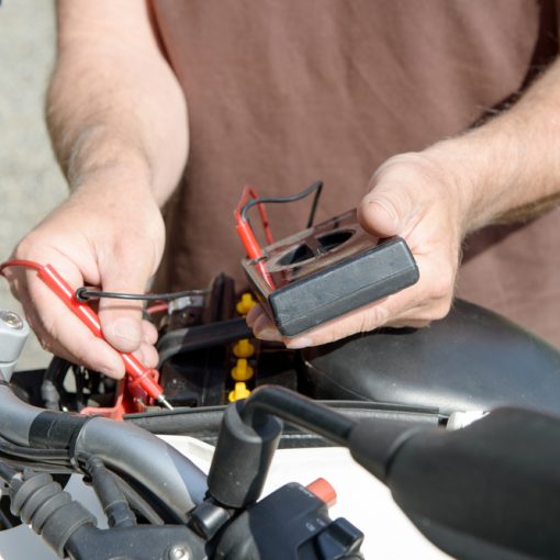 How to test a motorcycle battery