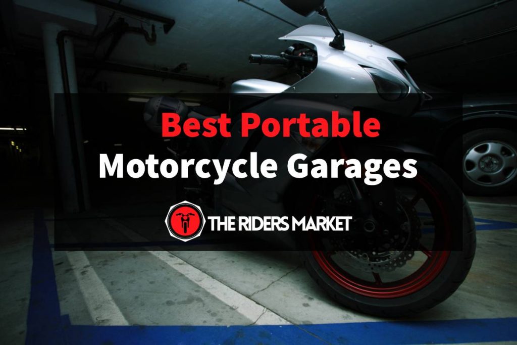 5 Best Portable Motorcycle Garages - Drive In Storage (November 2023)