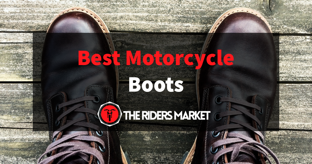 11 Best Motorcycle Boots Cruiser, Touring & Walking (January 2024)