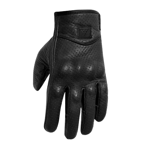 Viking Cycle Perforated Motorcycle Gloves