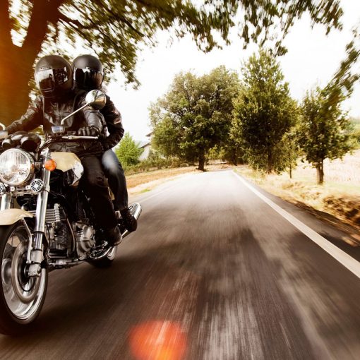 How does motorcycle insurance work